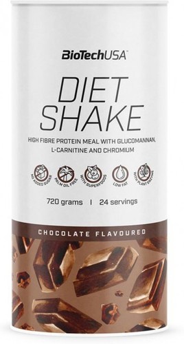 Biotech USA-Diet shake (720g) [CHOCOLAT]-0