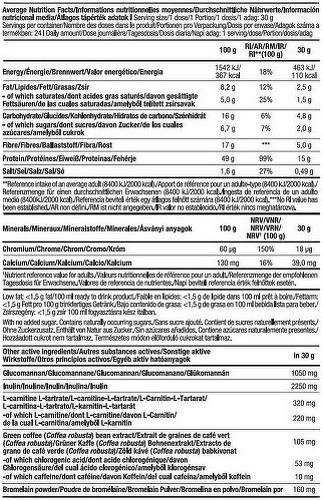 Biotech USA-Diet shake (720g) [COOKIES & CREAM]-1