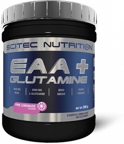 Scitec Nutrition-EAA + Glutamine (300g) [PINK LEMONADE]-0