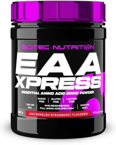 Scitec Nutrition-EAA Xpress (400g) [PASTÈQUE & FRAISE]-0