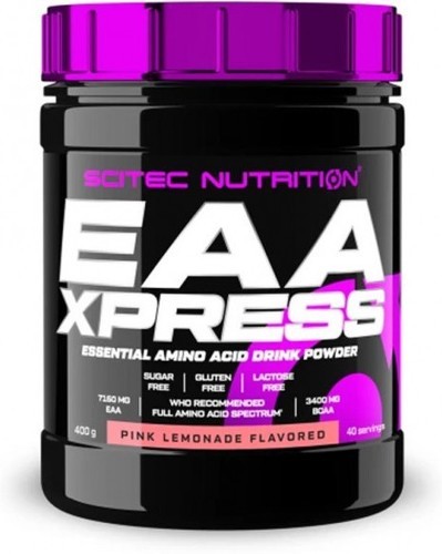 Scitec Nutrition-EAA Xpress (400g) [PINK LEMONADE]-0