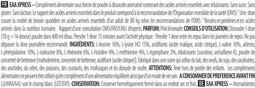 Scitec Nutrition-EAA Xpress (400g) [PINK LEMONADE]-1