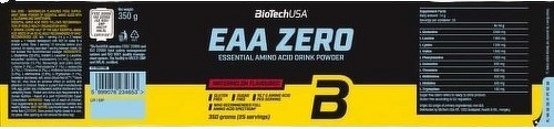 Biotech USA-EAA Zero (350g) [PASTEQUE]-2