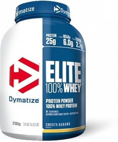 Dymatize-Elite Whey (2100g)|Banane| Whey protéine|Dymatize-0