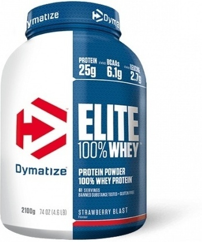 Dymatize-Elite Whey (2100g)| Fraise | Whey protéine|Dymatize-0