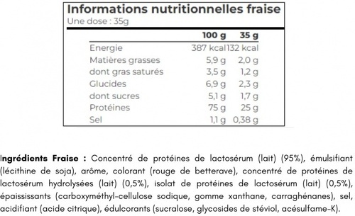 Dymatize-Elite Whey (2100g)| Fraise | Whey protéine|Dymatize-1