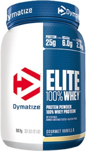 Dymatize-Elite Whey (907g) [GOURMET VANILLE]-0