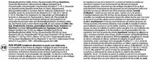 Olimp Sport Nutrition-Flex Xplode (360g) [ORANGE]-2