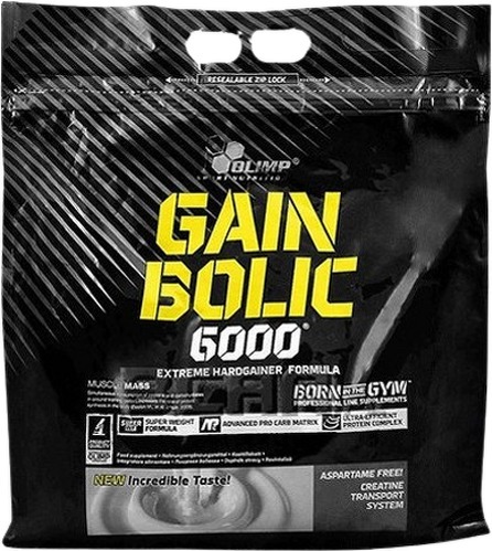 Olimp Sport Nutrition-Gain Bolic 6000 (1Kg) [VANILLE]-0