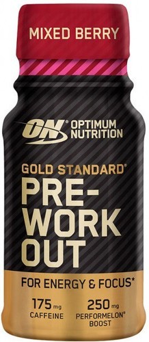 Optimum Nutrition-Gold Standard Pre-Workout Energy Shot (60ml) [BERRY]-0