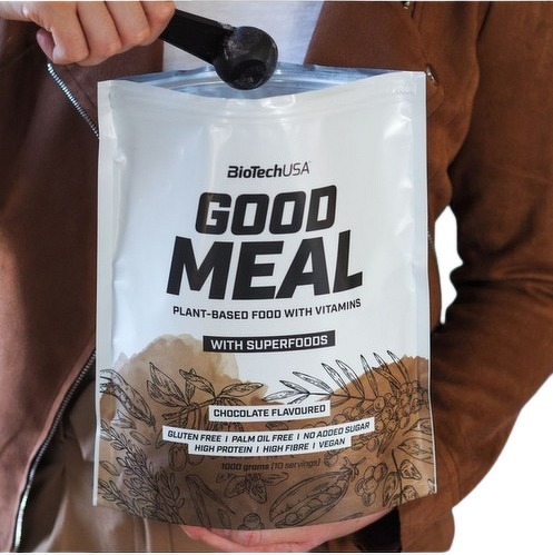 Biotech USA-Good meal (1Kg) [CHOCOLAT]-1