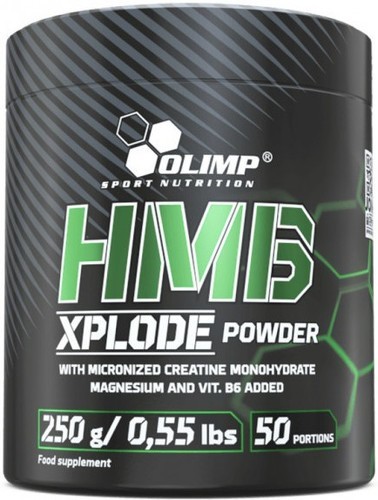 Olimp Sport Nutrition-HMB Xplode Powder (250g) [ORANGE]-0