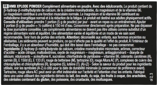Olimp Sport Nutrition-HMB Xplode Powder (250g) [ORANGE]-2