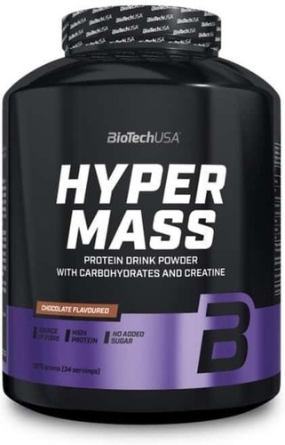 Biotech USA-Hyper Mass (2,27Kg) [CHOCOLAT LAIT]-0