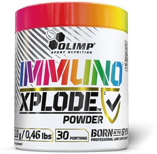Olimp Sport Nutrition-Immuno Xplode Powder (210g) [CITRUS LEMONADE]-0