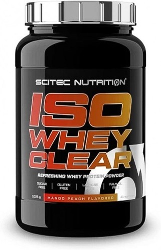 Scitec Nutrition-Iso Whey clear (1,02Kg) [PÊCHE MANGO]-0