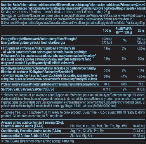 Biotech USA-Iso Whey Zero (500g) [CHOCOLAT]-2