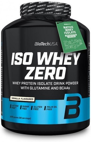 Biotech USA-Iso Whey Zero (2,27Kg) [VANILLE]-0