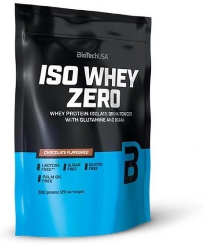 Biotech USA-Iso Whey Zero (500g) [CHOCOLAT]-0