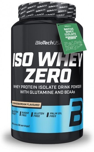 Biotech USA-Iso Whey Zero (908g) [COOKIES]-0