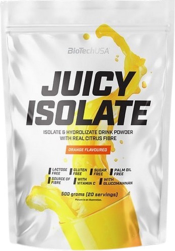 Biotech USA-Juicy Isolate (500g) [ORANGE]-0