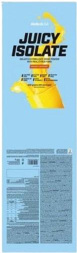Biotech USA-Juicy Isolate (500g) [ORANGE]-1