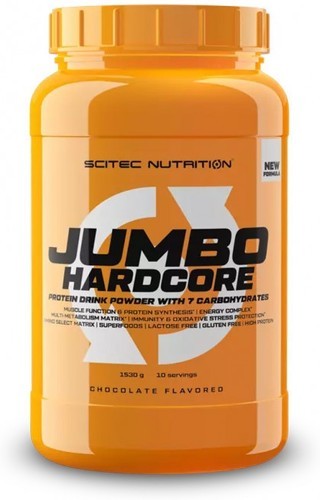 Scitec Nutrition-Jumbo Hardcore (1,53Kg) [CHOCOLAT]-0