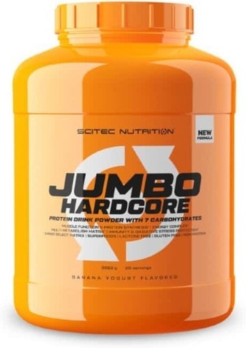Scitec Nutrition-Jumbo Hardcore (3,06Kg) [BANANE YAOURT]-0