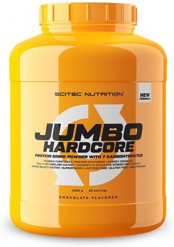 Scitec Nutrition-Jumbo Hardcore (3,06Kg) [CHOCOLAT]-0