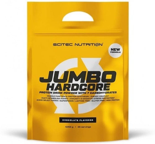 Scitec Nutrition-Jumbo Hardcore (5,35Kg) [CHOCOLAT]-0