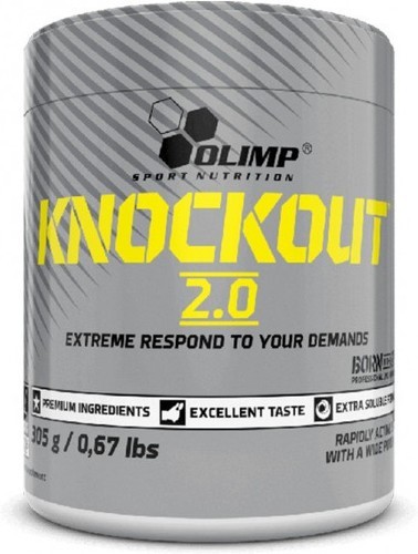 Olimp Sport Nutrition-Knockout 2.0 (305g) [COLA]-0