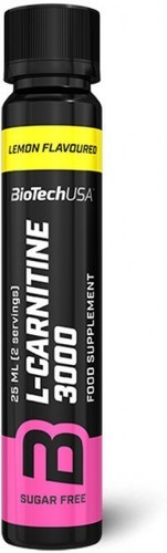 Biotech USA-L-Carnitine 3000 (25ml) [CITRON]-0