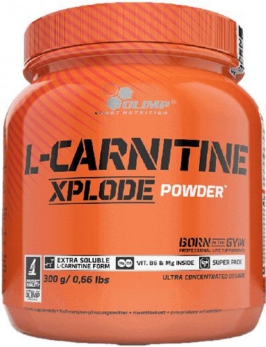 Olimp Sport Nutrition-L-Carnitine Xplode Powder (300g) [CERISE]-0