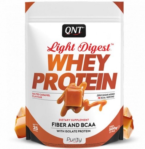 QNT-Light Digest Whey Protein (500g) [CARAMEL SALÉ]-0