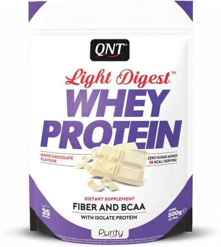QNT-Light Digest Whey Protein (500g) [CHOCOLAT BLANC]-0