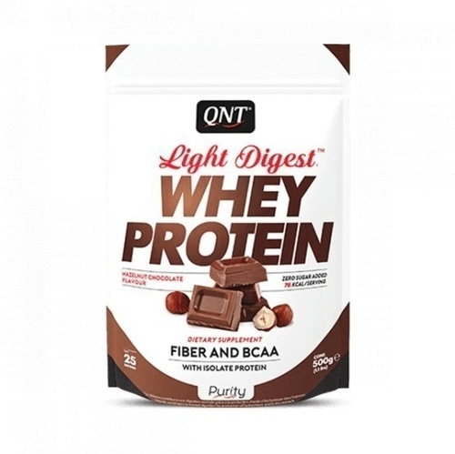 QNT-Light Digest Whey Protein (500g) [CHOCOLAT NOISETTE]-0