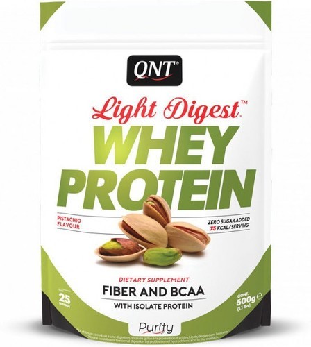 QNT-Light Digest Whey Protein (500g) [PISTACHE]-0