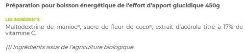 ATLET-Maltodextrine de manioc bio (450g)| Préparations Energétiques|Atlet-1