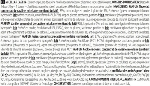 Biotech USA-Micellar Casein (2,27Kg) [VANILLE]-2