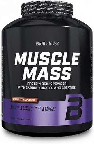 Biotech USA-Muscle Mass (4Kg) [VANILLE]-0