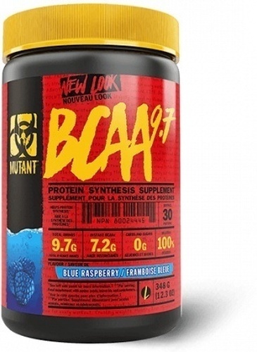 Mutant-BCAA 9.7 (348g) [BLUE RASPBERRY]-0
