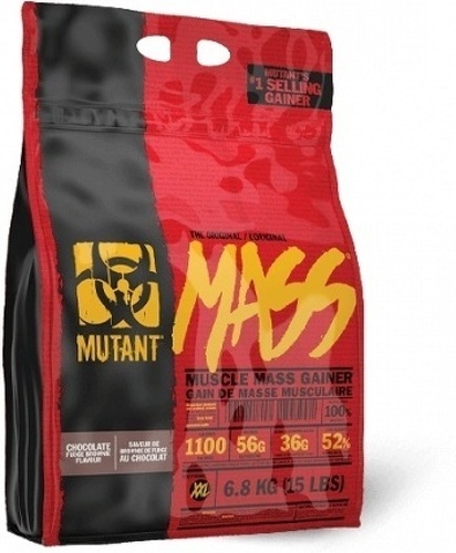 Mutant-Mass (6800g) [CHOCOLATE FUDGE BROWNIE]-0