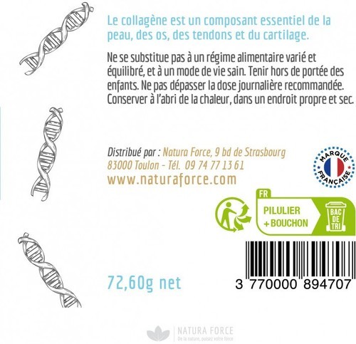 Natura Force-Natura Force Collagène marin (90 caps)| Collagène|Natura Force-2