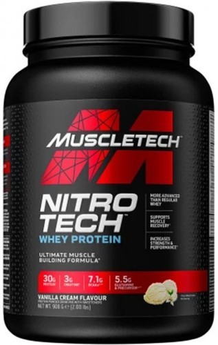 Muscletech-Nitro-Tech Performance Series (907g) [VANILLE]-0