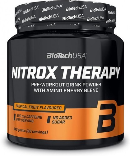 Biotech USA-Nitrox Therapy (340g) [FRUITS TROPICAUX]-0