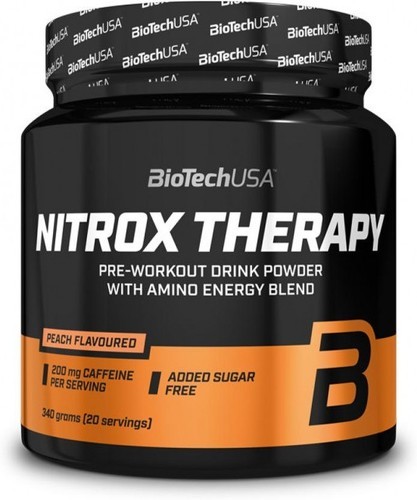 Biotech USA-Nitrox Therapy (340g) [PÊCHE]-0