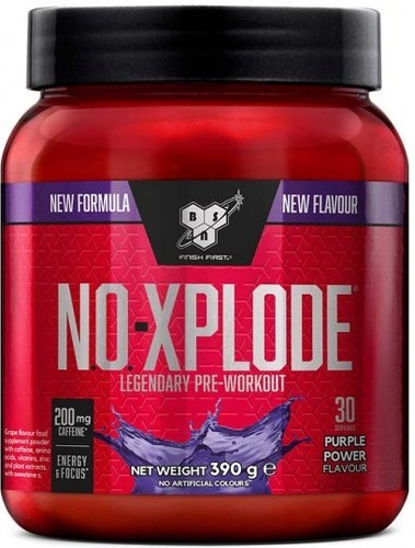 BSN-NO-Xplode (390g) [PURPLE POWER]-0