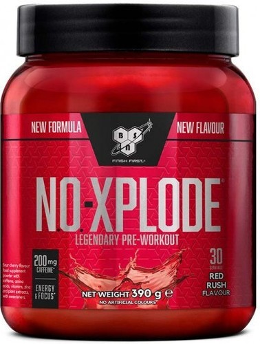 BSN-NO-Xplode (390g) [BLUE RASPBERRY]-0