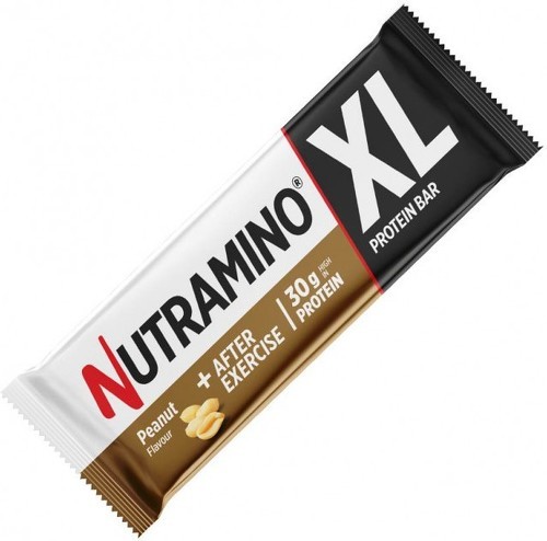 Nutramino-Nutra XL Protein bar (82g)| Peanut | Barres énergétiques|Nutramino-0