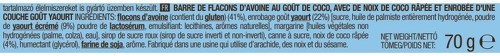 Biotech USA-OAT BAR (70g) | Coco yaourt | Barres protéinées-1